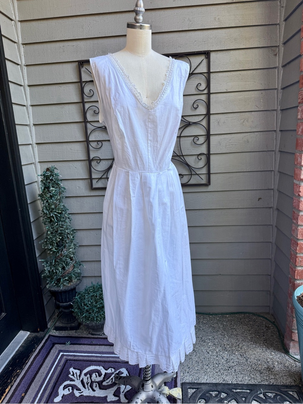 1890-1990 Victorian Edwardian Dickensian Reproduction Dress | 10 pieces | Sz. 6 - Picture 10 of 15